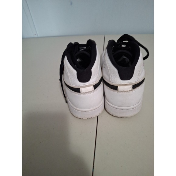 Nike Jordan Access Youth Sneakers GS AV7941 High Top Leather Streetwear Sz 6.5 Y - Picture 4 of 9